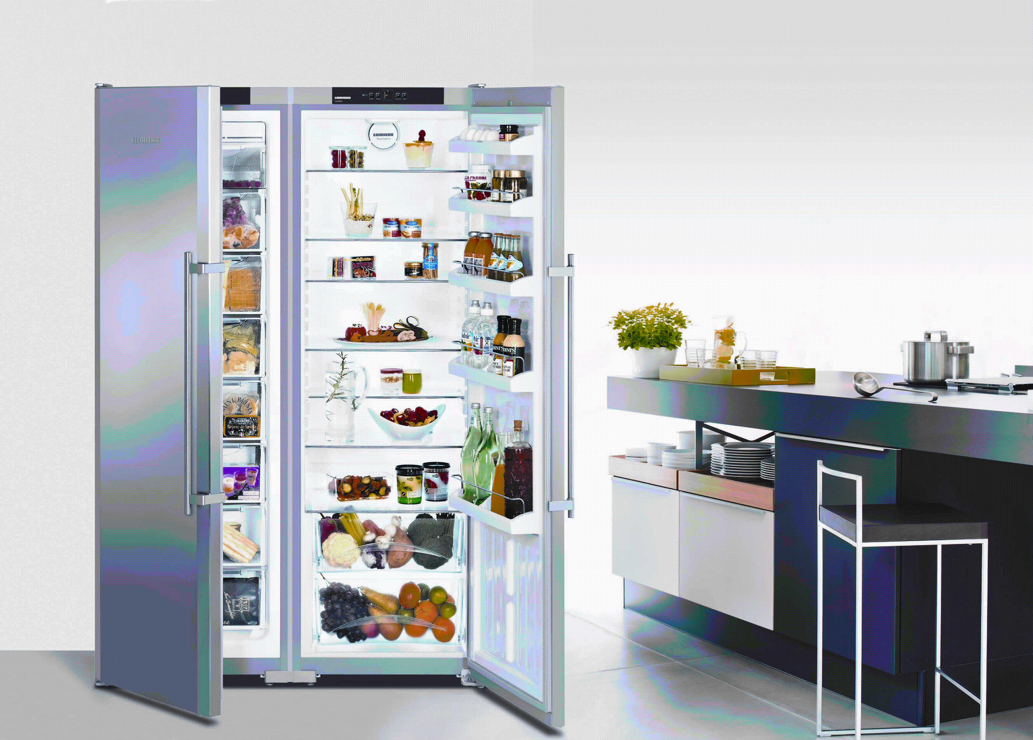 Холодильники новые модели. Liebherr SBSESF 7212. Холодильник Liebherr SBSESF 7212. Холодильник Liebherr SBSESF 7222. Холодильник Либхер Side by Side.