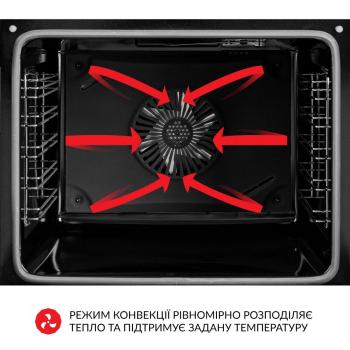 ДУХОВКА ПІД ЗАБУДОВУ WEILOR FPO6F8WT зображення 12