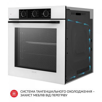 ДУХОВКА ПІД ЗАБУДОВУ WEILOR FPO6F8WT зображення 4