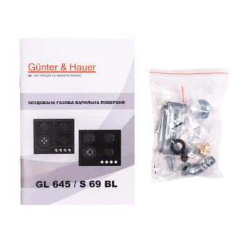 ПЛИТА ПІД ЗАБУДОВУ GUNTER&HAUER GL 645 зображення 7