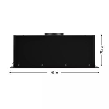 ВИТЯЖКА PERFELLI NUOVA 6NWRB NERO зображення 13